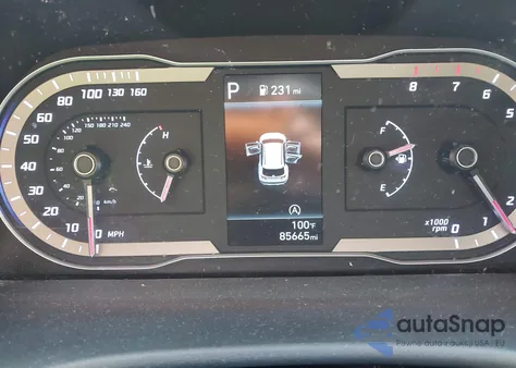 2023 Hyundai Tucson Sel z USA, uszkodzony, nr VIN 5NMJBCAE3PH217157